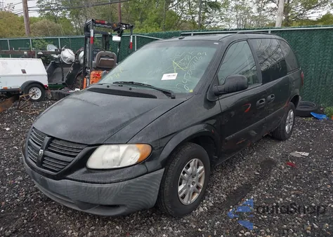 2006 Dodge Caravan Se из США, поврежденный, VIN 1D4GP25R26B728299